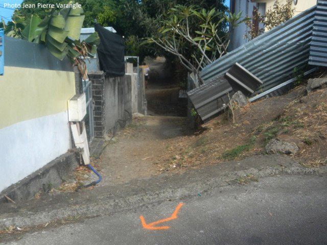 Les raccourcis de Bras Mouton, fléchés de la dernière course