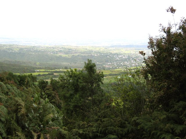 Point de vue sur les Canaux et le Gol les Hauts