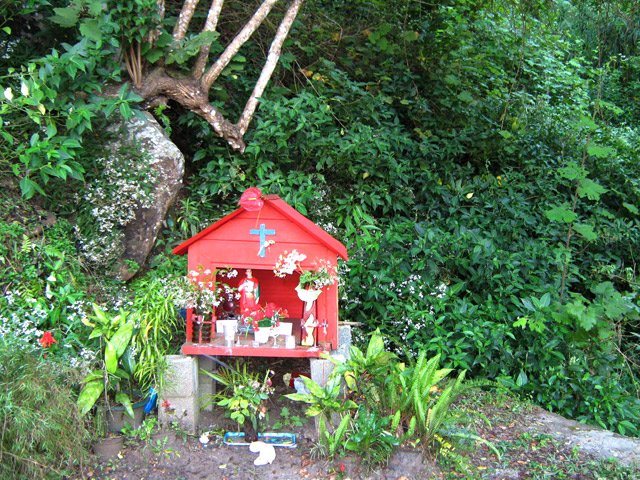 Hommage à Saint-Expedit en bordure de route