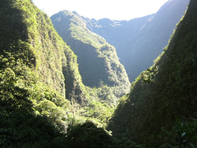 Très belle vallée si elle ensoleillée