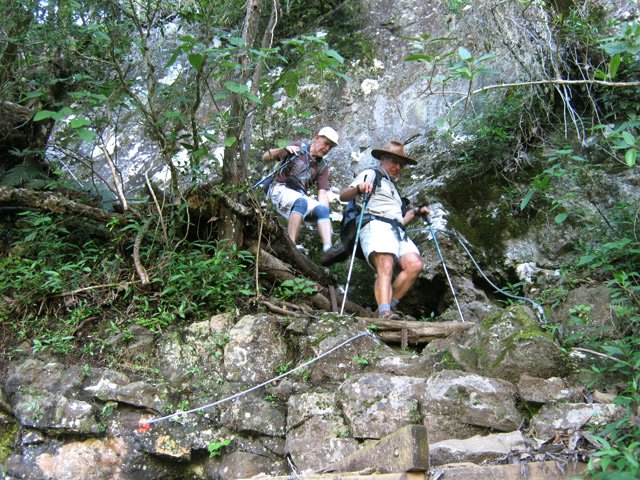 Descente du Mollaret parfois technique