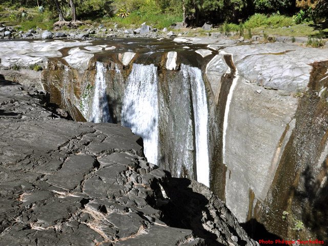 La cascade de Trois Roches, toujours impressionnante