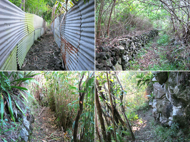 Quelques portions du Bérénice dont les tôles au départ