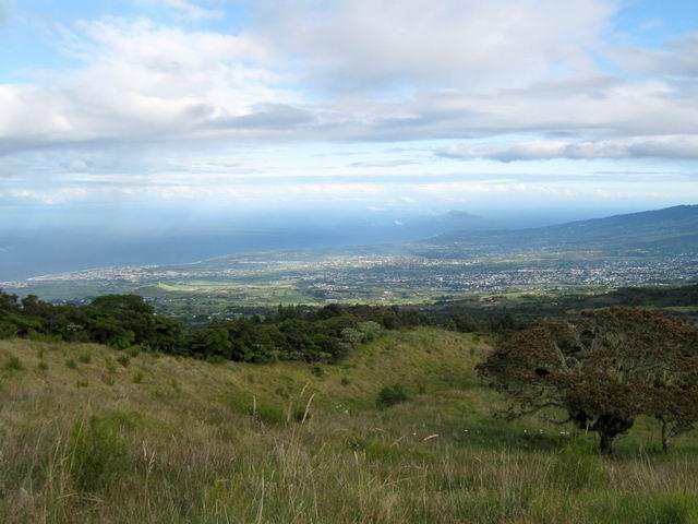 Très belles vues sur l'océan ; Saint Pierre, le Tampon, Saint Louis