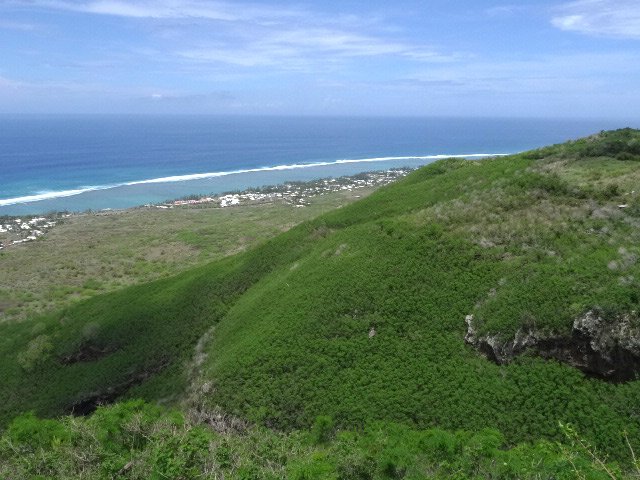 La profonde Ravine des Trois Bassins
