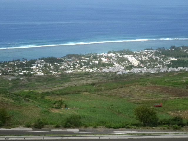 La Saline les Bains, le lagon et les savanes des Communes