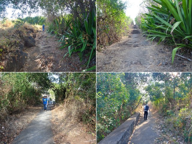 Les 4 tronçons sont tous en très bon état