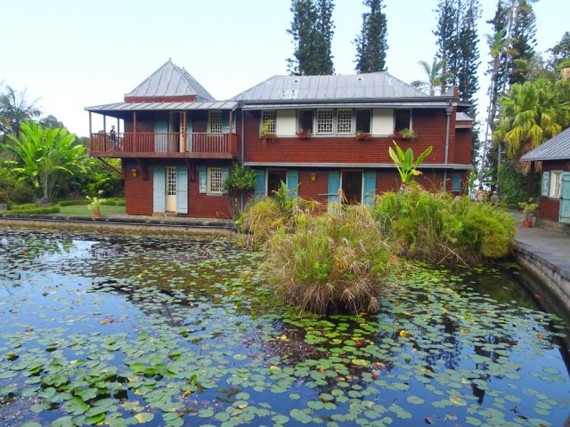 Très agréable visite du Conservatoire Botanique de Mascarin