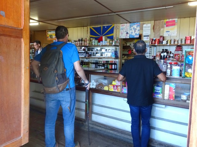 Un incontournable des Colimaçons, la boutik lontan de Patrick Lon Mon Poy