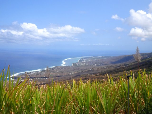 Le Chemin de Piveteau offre de multiples panoramas sur le lagon