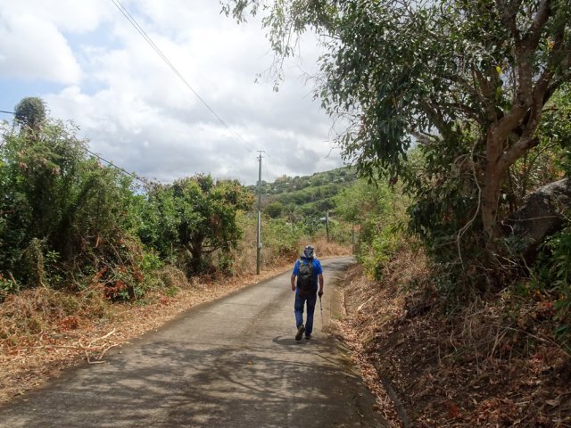 Rien de passionnant à découvrir sur cette descente parmi les cultures