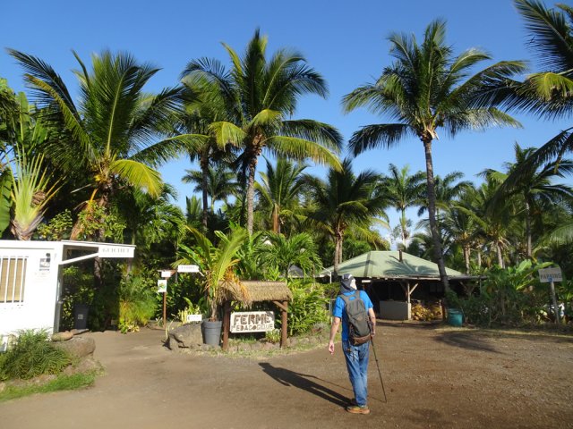 L'entrée du Domaine du Coco