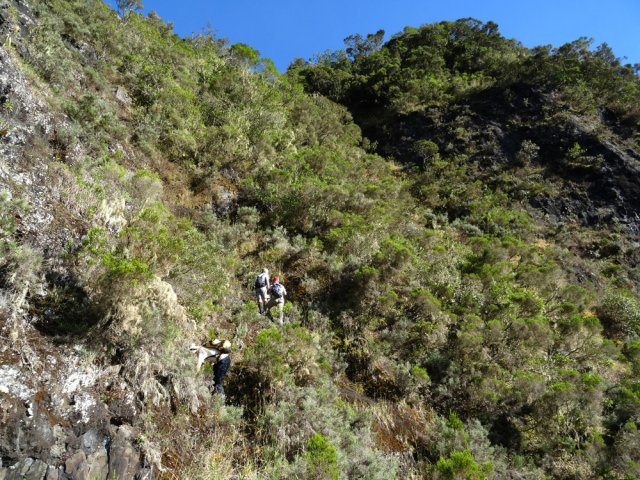 Bientôt la fin des efforts avant le plateau