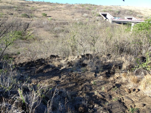 Quelques portions du sentier sont très rocailleuses