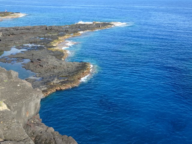 Balade au cap et au Trou du Cuisinier avant de repartir