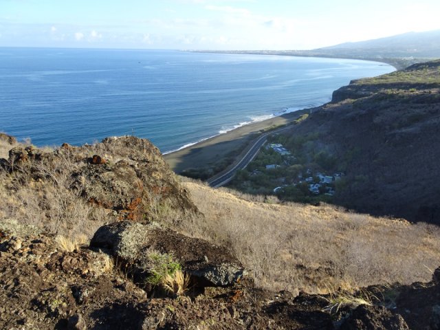 Plusieurs points de vue sur l'océan ou sur la Barrière par de petits écarts