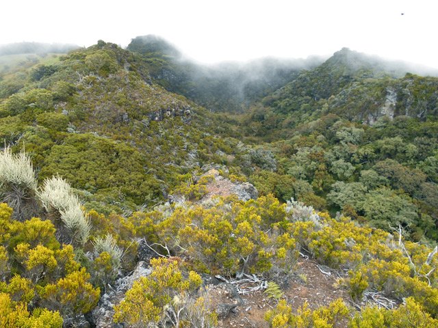 Le grand trou Blanc qu'on longe sur un kilomètre