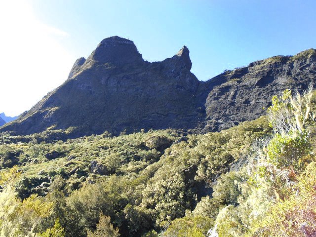 Le Nez de Bœuf domine l'îlet