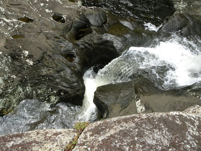 Encore de belles découvertes minérales à condition de ne pas glisser