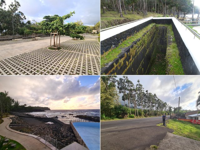 Effectuer une balade entre le parking et le littoral avant de prendre la route