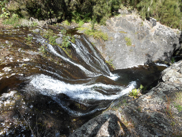 La magnifique chute du Bassin Corneille