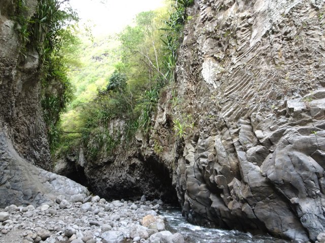 Une autre portion de gorges