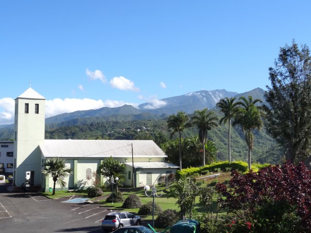 Halte à l'église pour de nouveaux panoramas