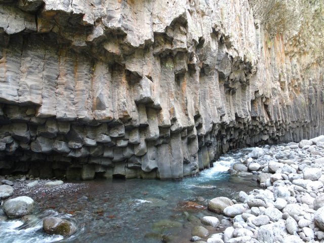 Le "point d'orgue" de la remontée de la rivière