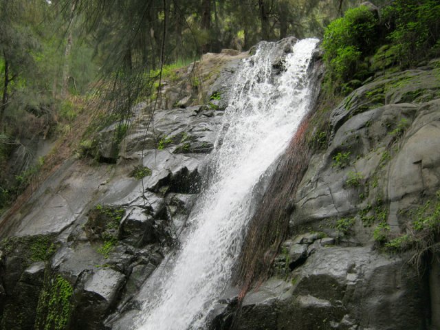 Les derniers mètres de la Ravine Coin