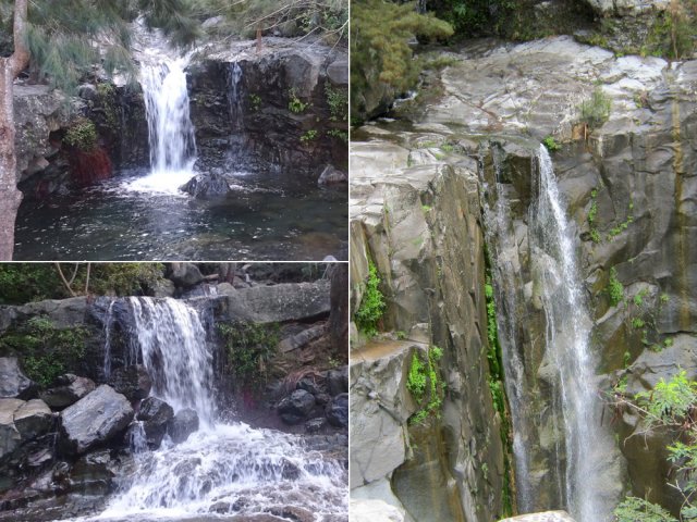 Trois petites chutes de la Ravine Ferrière en option