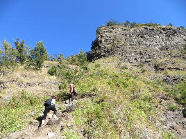 Pas de grosses difficultés mais quelques raidillons tout de même