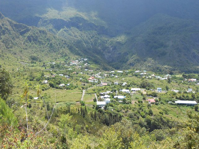 Plus on s'élève et plus on domine Palmiste Rouge