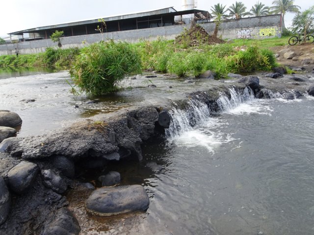 Franchir à nouveau le gué de la Ravine du Gol
