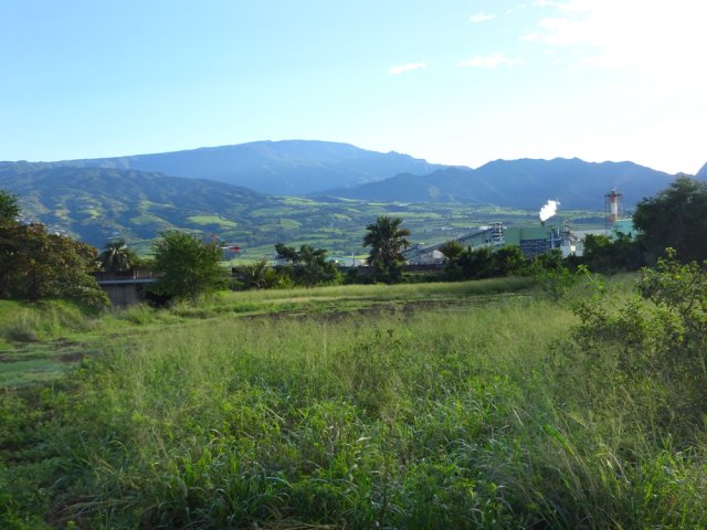 L'usine du Gol, le Dimitile, la Chaine du Bois de Nèfles et le Grand Bénare