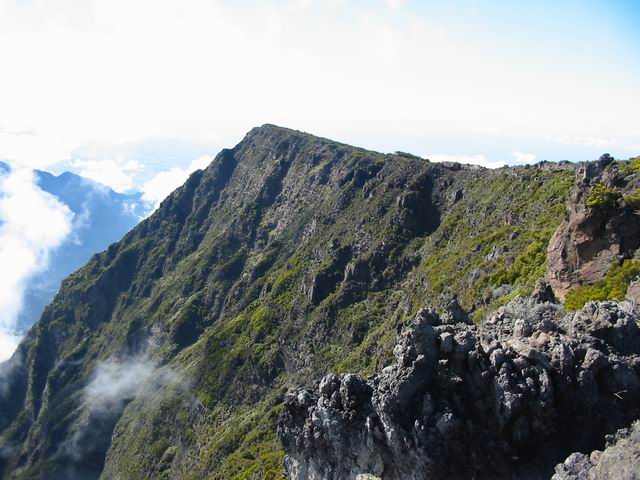 Le Grand Bord et le Rempart de Mafate