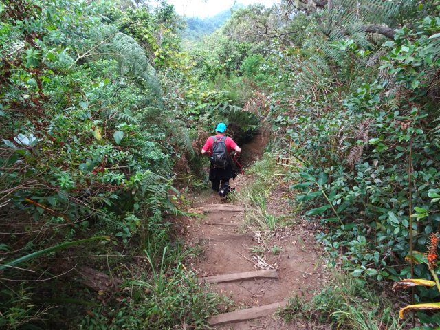 Un exemple du Sentier des Ouvriers