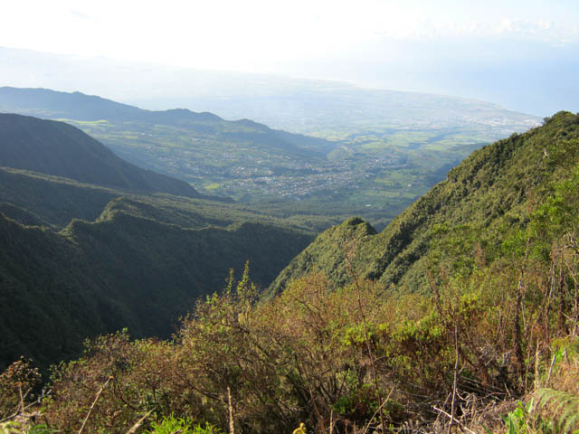 Panorama sur la Makes, depuis le sentier du Gol