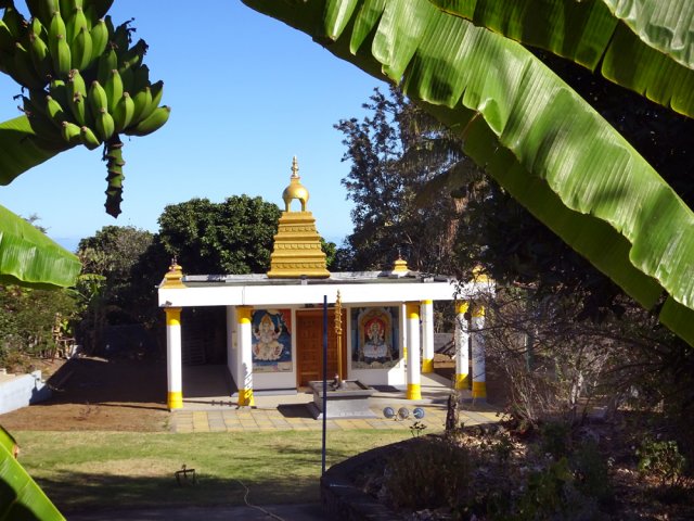 Le temple tamoul proche de l'école élémentaire