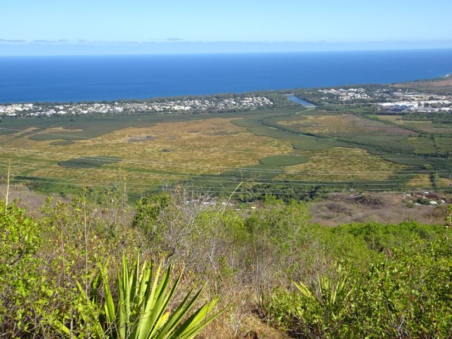 On domine la totalité de la réserve naturelle