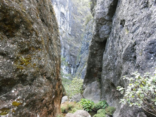 Les falaises verticales de Cap Blanc