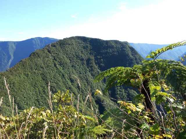 L’Éperon qui domine le Trou de Fer
