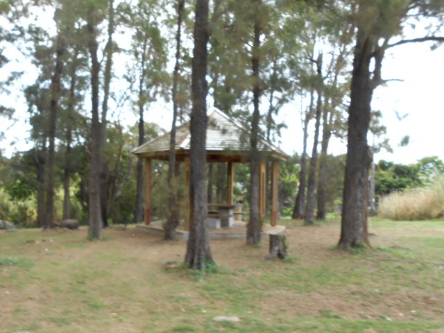 Un kiosque proche du centre équestre
