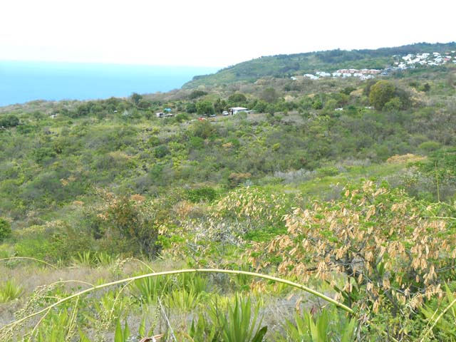 Panorama sur le village du Ruisseau