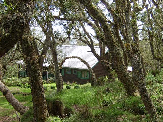 Le contournement du Gîte de la Plaine des Chicots