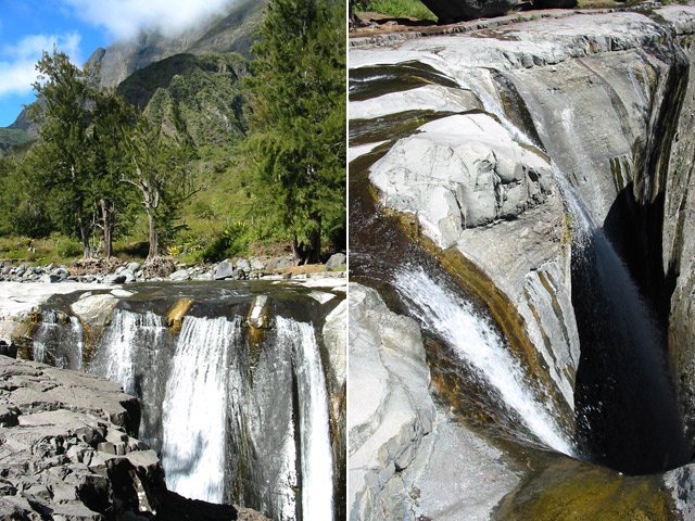 Attention de ne pas se pencher pour voir le fond