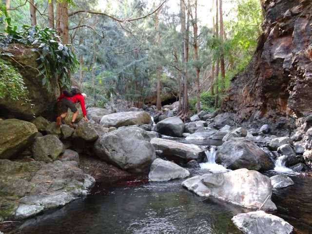 Nouvelles escalades pour éviter de se mouiller les pieds