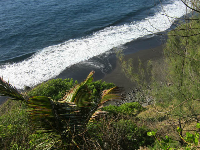 Le cliché rend assez mal la verticalité du lieu