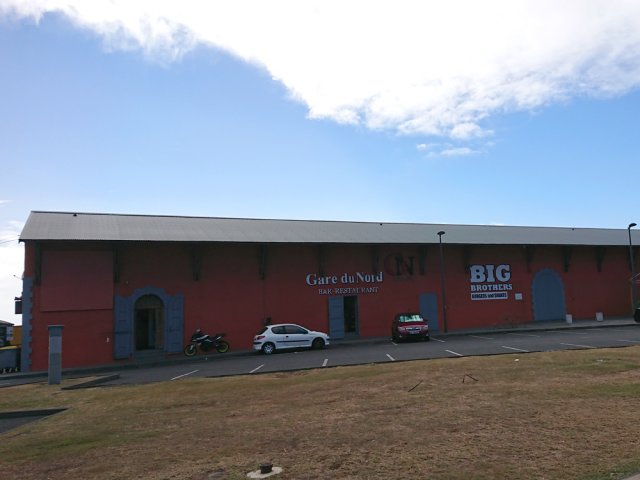 Les anciens entrepôts ferroviaires de Saint-Denis