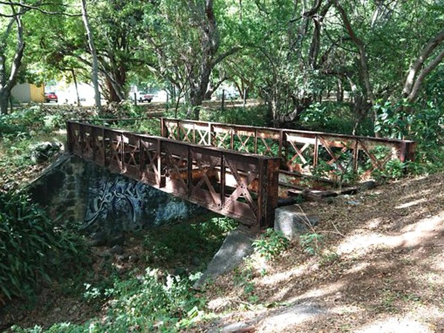 Pont de la Ravine de la Jamaïque