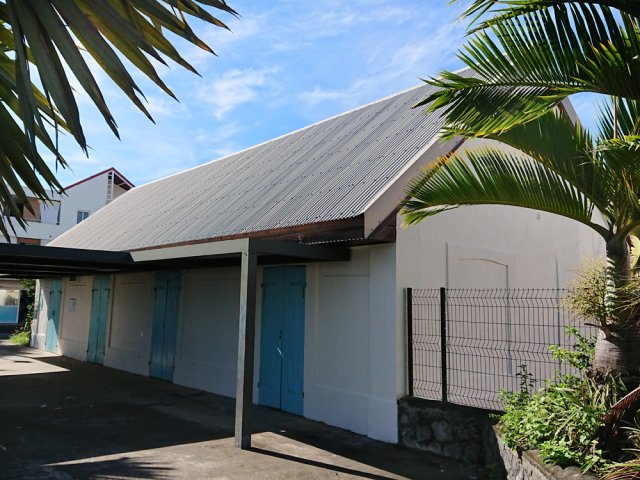 La gare de Sainte-Suzanne